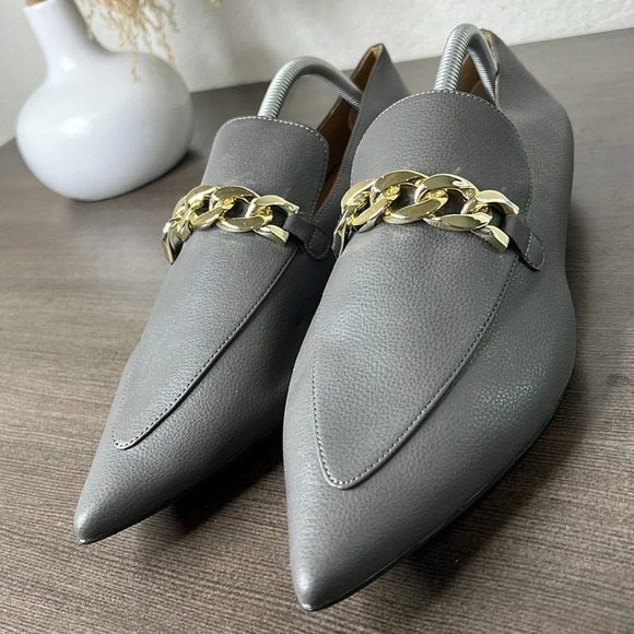 Linea Paolo Mabel Pointed Toe Loafer Size 13 M - Picture 10 of 13